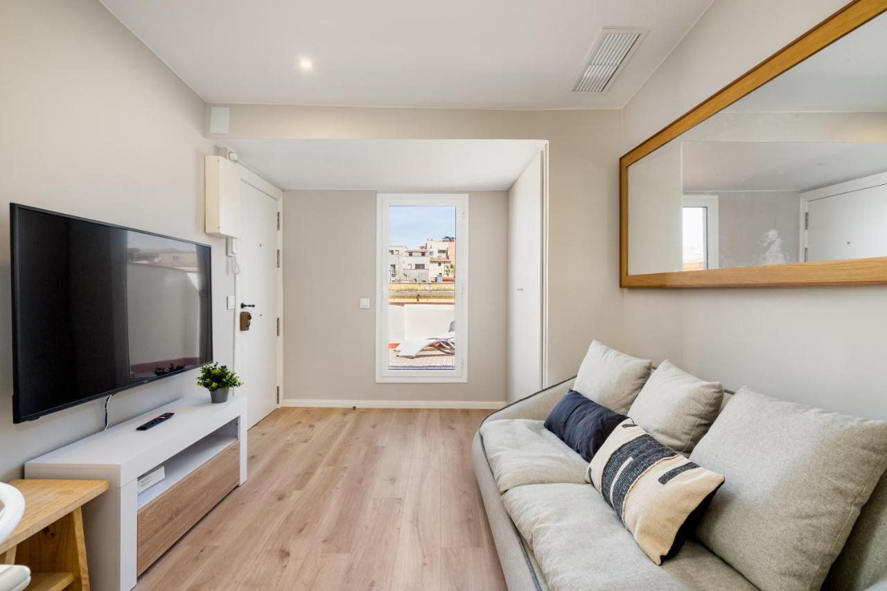 Apartamentos Circo Romano Tarragona Luaran gambar