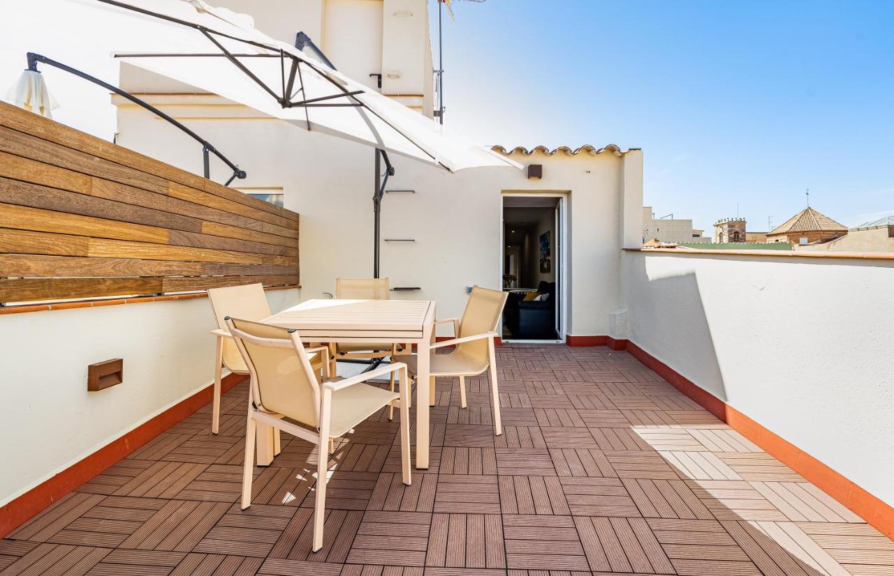 Apartamentos Circo Romano Tarragona Luaran gambar
