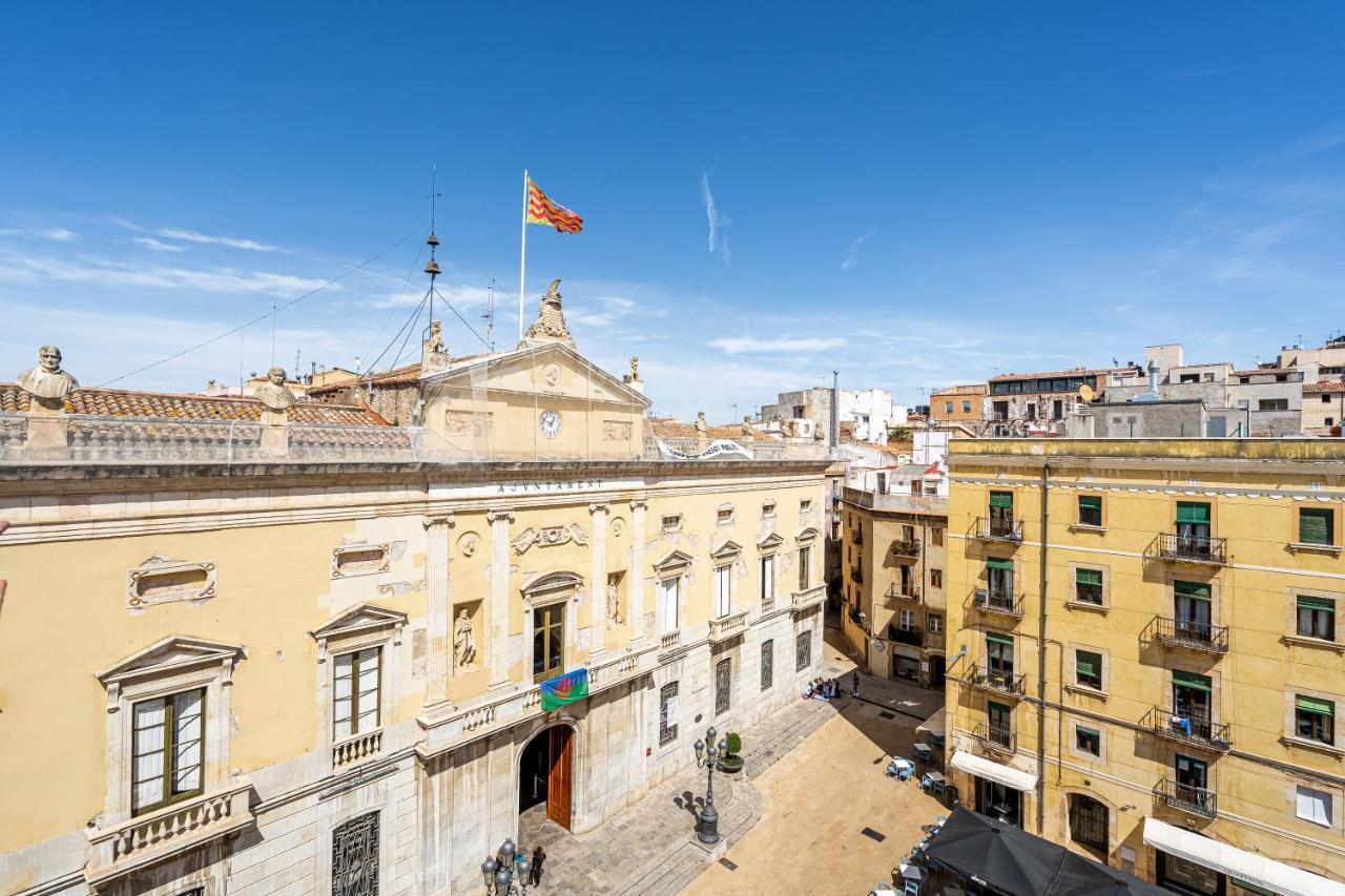 Apartamentos Circo Romano Tarragona Luaran gambar