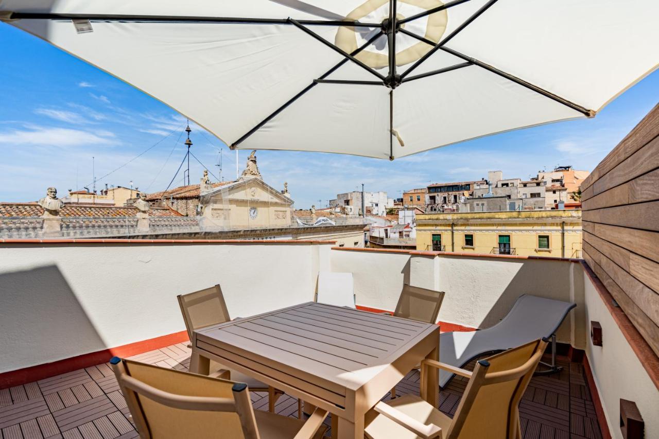 Apartamentos Circo Romano Tarragona Luaran gambar