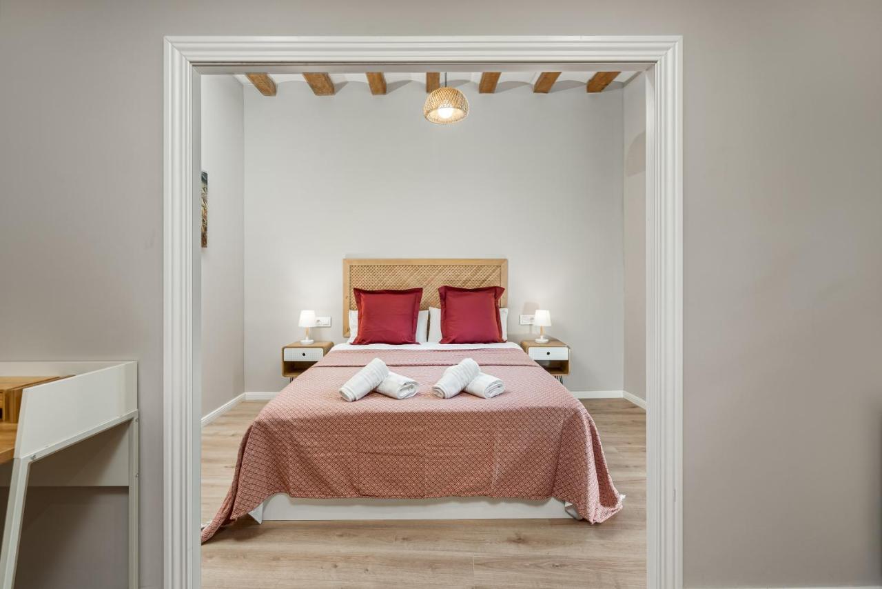 Apartamentos Circo Romano Tarragona Luaran gambar